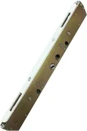 10" Sliding Patio Glass Door Dual Point Mortise Lock 10 Inch, Gold