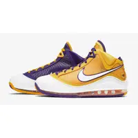 在飛比找蝦皮購物優惠-柯拔 Nike LeBron 7 Lakers CW2300