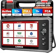 [LAUNCH] X431 CRP919E Lite OBD2 Scanner,2025 New Bidirectional Scan Tool, Full System Diagnostic Scanner,32+ Service, Active Test,FCA AutoAuth, 2 Years Free Update