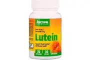 Jarrow Formulas Lutein + Zeaxanthin Eye Visual Support & Macular Health - 20mg, 30 Softgels