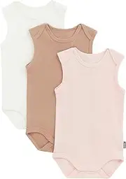 [Bonds] Baby Rib Singletsuit 3 Pack