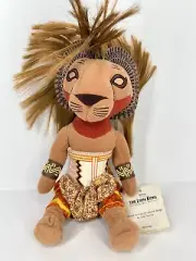 Lion King Broadway Musical 28 cm Simba Disney Bean Bag Plush Collectable