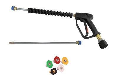 Pressure Washer Quick Release Gun & Lance Wash Nozzles To Fit Karcher K5 To K7