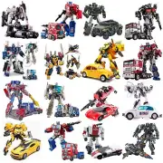 Transformer BMB Optimus Prime Bumblebee Megatron Action Figure Kids Boy Toys