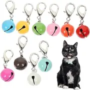 WOONEKY multi-function pet collar bells cat accessories puppy accessories for small dogs puppies collars refined dog necklaces for small dogs 10Pcs