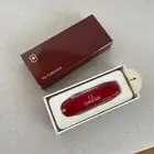 Vintage OMEGA Watch Co. promo Victorinox Swiss Army pocket knife *MINT IN BOX*