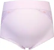 [Wing Maternity] /Wacoal MIR497 Women's Maternity Shorts, Good Elasticity, Cotton Blend (Body Fabric), Coordinating with MDR197, Fitted Length