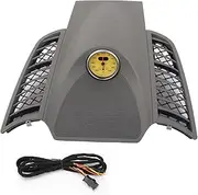 Brilluxa Upper Center Dashboard Trim Clock Kit, 958 552 189 01 4U0, Replacement for Cayenne 2011-2017, Dashboard Clock Trim (-1616210382113)