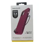 O4. Body Guardz Paradigm Pro MagSafe Case for Apple iPhone 15 Pro Max - Red