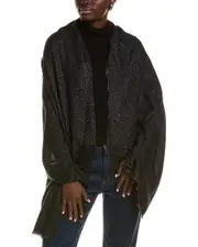 La Fiorentina Lurex Wool Scarf