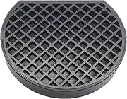Coffee Drip Catcher 4 inches Small Drip Tray for Drink Dispenser Espresso Machine Carafe Tea Station Water Urn Durable ABS Plastic, Black, PDT0627S
