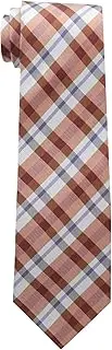 [Isaac Mizrahi] Big Boys' Orange Plaid Necktie