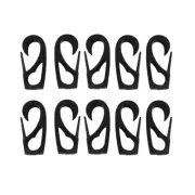 10Pcs Kayak Bungee Rope Cord Clip Hook Kayak Cord Hook Easy to Use