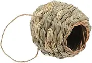 Nest Hamster Cage Hamster House Small Animal Hideout Rabbit Hideaway Small Animal Cage Rat Hideout Squirrel House Rabbit Hideout Guinea Pig Hideout Small Hideaway Grass