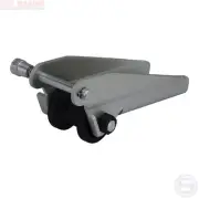 Boat Anchor Bow Roller with Pin Weld On 200mm x 65mm Marine Alloy