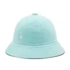 Kangol Bermuda Casual Bucket Hat Terry Towelling Cap - Blue Tint