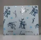Pixar Disney Ulta Beauty Eyeshadow Collection 12 Palette with Cosmetic Mirror