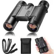 Compact Binoculars for Adults Kids, 15x25 Mini Binoculars High Powered, Small...