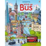 WIND-UP BUS (玩具書)*附玩具車*(硬頁書)/FIONA WATT BOOKS WITH WIND-UP TOYS 【三民網路書店】