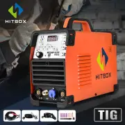 Aluminium HF Welder HITBOX,Inverter ACDC TIG MMA ARC Stick Welding Machine
