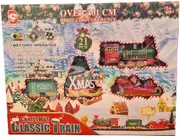 Classic Christmas Train And Track