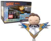 Funko Marvel Collector Corps Dorbz Ridez #27 Starlord With The Milano EXCLUSIVE Mint