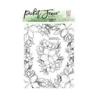 Picket Fence Studios Clear Stamp Set - Winter Blooms*