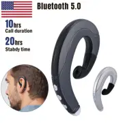 New Bluetooth 5.0 Headset Wireless Earbuds Earphones Stereo Headphones Ear Hook