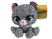 GUND P.Lushes Pets Khloe O'Bearci Plush Kitten Cat Stuffed Animal 6" Black Kitty