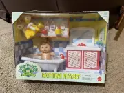 Vintage 1996 CABBAGE PATCH KIDS Collectible BATHTIME PLAYSET BLONDE GIRL Mattel