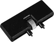 [GLSTOY] Diy Watch Battery Replacement Tool Back Case Opener for Waterproof Watch Repair Watchmaker Holder Strong Material Black