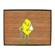 Lemonaid - Funny Novelty Doormat Man Cave Floor mat