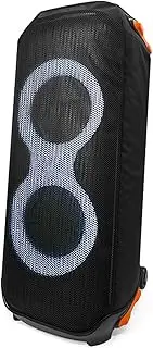 Yaowanguan PartyBox 710 Protective Case Cover for JBL PartyBox 710 Portable Party Speaker,PartyBox 710 Dust Cover Travel Case Sleeve Accessories(Black)