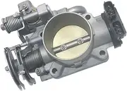 Throttle Body Valve Compatible with Nissan Frontier 2002-2004 1998-2000 Xterra 2000-2004 3.3L V6 VG33E 16118-4S110 16118-4S111