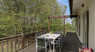 Detached villa with a large garden and terrace right in the Ardennes