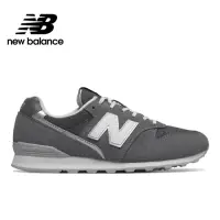 在飛比找Yahoo奇摩購物中心優惠-【New Balance】復古鞋_女性_深灰色_WL996C