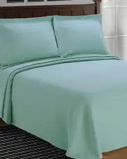 Superior Jacquard Matelasse Diamond Solitaire 3pc Cotton Bedspread Set