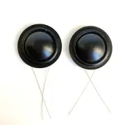 2 Replacement 0.75" Silk Dome Tweeter Diaphragms For Celestion F1, F2 Tweeter 4Ω