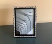 5x7 aurora borealis crystal rhinestone picture frame