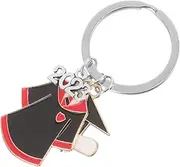 [HAPINARY] Graduation Keychain Creative Gown Cap Pendant Keyring Durable Design present for Classmates and Friends for Bags Backpacks