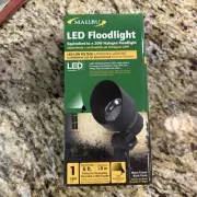 MALIBU 6W LED METAL LOW VOLT METAL FLOODLIGHTS 1401-2604-80