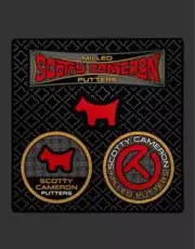 Scotty Sticker Sheet Scottydog Circle T
