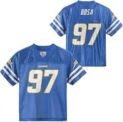 Outerstuff Joey Bosa Los Angeles Chargers #97 Light Blue Kids 4-7 Home Player Jersey