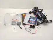 NEW: Traxxas Jato 3.3 1/10 2wd Nitro Stadium Truck Roller Slider Chassis W/Servo