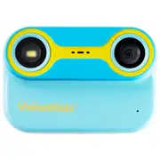 Visionkids HappiCAMU X Kids Action WaterProof Camera Blue