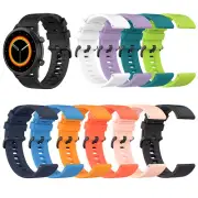 Sports Silicone Bracelet Watch Band Strap for Huami Amazfit GTS 2/Amazfit GTR