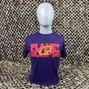 NEW Planet Eclipse Blok Pro-Formance T-Shirt - Purple - 4X-Large