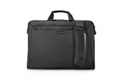 Everki 18.4inch Lunar Briefcase Laptop Bag Black Ultra-soft padded Compartment