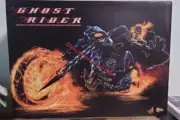 HOTTOYS Ghost Rider Nicolas Cage 1/6 Collectible Action Figure Model Gift Limite