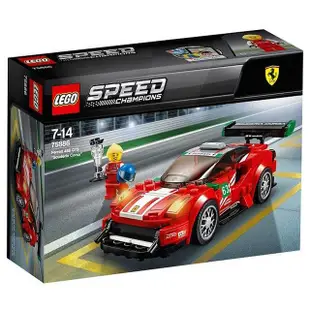 LEGO 樂高  75886 Ferrari 488 GT3 Scuderia Corsa